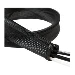 Logilink Kabelschlauch mit Reißverschluss AD: 50...