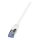 Logilink Patchkabel CAT6A S/FTP AWG26 PIMF 10,00m weiß