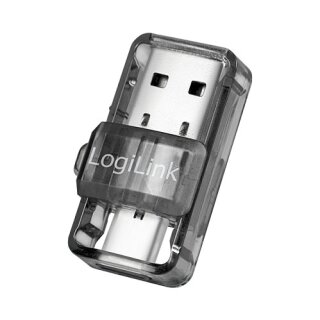 Logilink Bluetooth 5.0 Adapter, USB 3.2, USB-A und USB-C