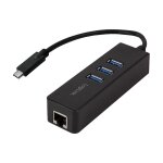 Logilink Adapter USB 3.0 TypC zu1x RJ45u. 3x USB3.0 Typ A