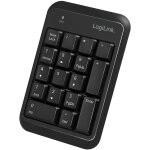 Logilink Keypad Bluetooth, mit 17 Tasten, V5.1, schwarz