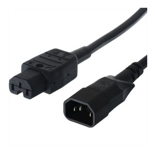 Netzkabel Warmgerätestecker Stecker (IE