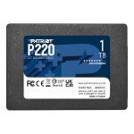 2,5" Patriot P220 1 TB (schwarz, SATA III 6 Gb/s,...