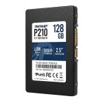 2," Patriot P210 128 GB (schwarz, SATA 6 Gb/s,...