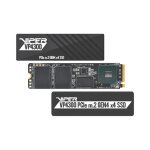 M.2 Patriot Viper VP4300 2 TB (schwarz, PCIe 4.0 x4, NVMe...