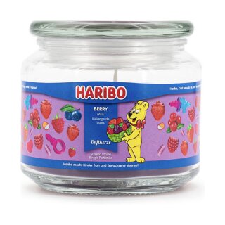 CANDLE Duftkerze Haribo Berry Mix - 300g