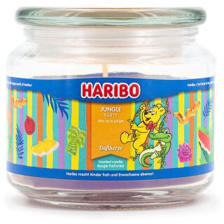 CANDLE Duftkerze Haribo Jungle Party - 300g