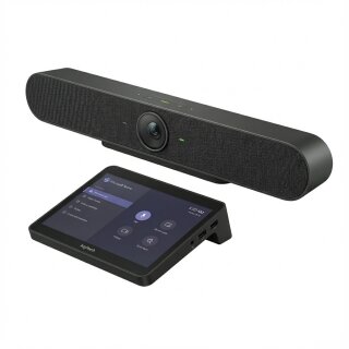 Logitech Medium Room TAP Cat5 + Rally Bar for MTR on Android