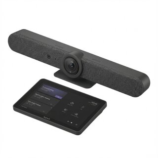 Logitech Medium Room with TAP+Rally Bar for Google Meet