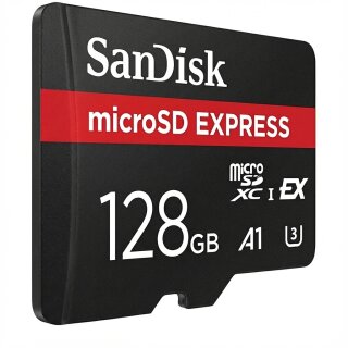 CARD Express micro SD card 128GB