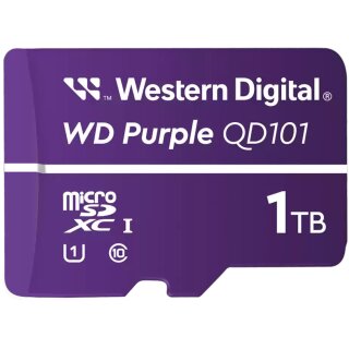 CARD WD Purple SC QD101 1TB