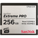 CARD Extreme PRO CFast 2.0 256GB