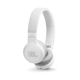 JBL Live 400BT Bluetooth-Kopfhrer weiß