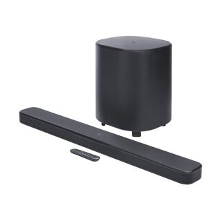 JBL Bar 500 MK2 5.1-Kanal BT Soundbar m. 10" Sub, Atmos, Schwarz