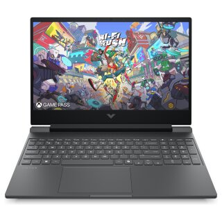 HP Victus Gaming Laptop 15,6" FHD 144Hz IPS R7-7445H 16GB/512GB RTX4050 kein Betriebssystem 15-fb3470ng
