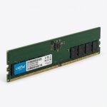 Micron Crucial 32GB unbuffered UDIMM DDR5-4800...