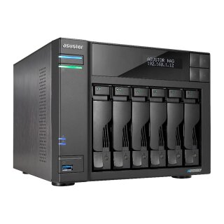 ASUSTOR Lockerstor NAS AS6706T 6-Bay