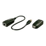 LINDY Extender USB 2.0 Cat5 Classic 1 Port 50m