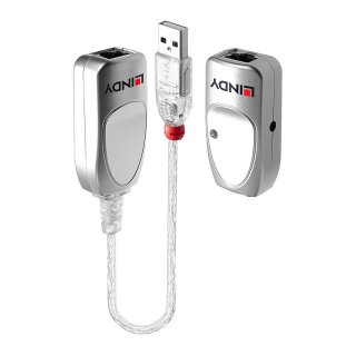 LINDY Extender USB 1.1 12Mbit/s Cat5 50m
