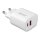 LINDY USB Typ A & C Charger 20W, weiß