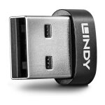 LINDY Adapter USB 2.0 an USB Typ C M/F