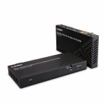 LINDY 150m Cat.6 HDBaseT KVM Extender, HDMI 4K60, USB...