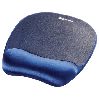 Fellowes Mauspad-Handgelenkauflage Memory Foam 20,16x23,50cm