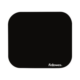 Fellowes Mauspad Premium 20,32x22,86cm schwarz
