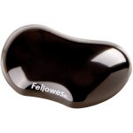 Fellowes Maus-Handgelenkauflage Crystal schwarz