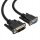 1M DVI TO VGA MONITOR CABLE