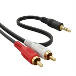 3 FT STEREO RCA AUDIO CABLE