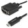2M USB-C TO DVI CABLE