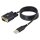 3FT/1M USB TO SERIAL CABLE