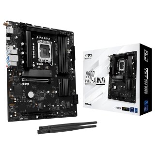 ASRock B860 Pro-A WiFi 1851 ATX HDMI/DP DDR5