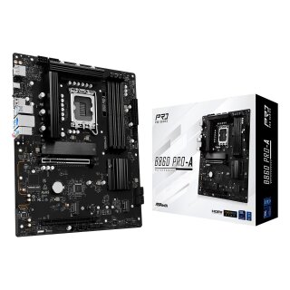 ASRock B860 Pro-A 1851 ATX HDMI/DP DDR5