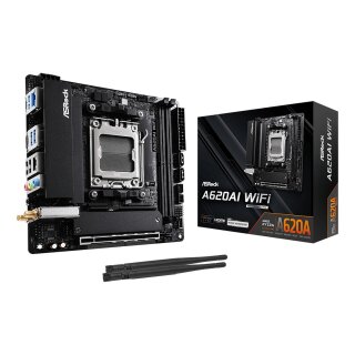 ASRock A620AI WiFi AM5 mITX HDMI DDR5 retail