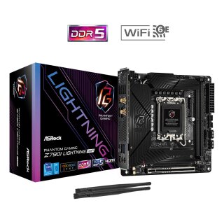 ASRock Z790I Lightning WiFi 1700 mATX HDMI/DP DDR5 retail