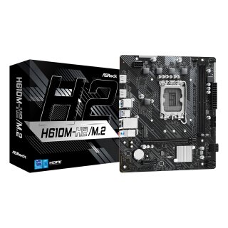 ASROCK H610M-H2/M.2 DDR4 S1700 mATX Intel H610 2xHDMI retail