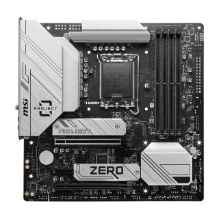 MSI B760M PROJECT ZERO (B760,S1700,mATX,DDR5)