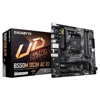 Gigabyte GA-B550M-DS3H R2 (AM4) (D)