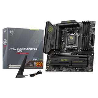 MSI MAG B850M Mortar Wifi (B850.AM5.mATX.DDR5)