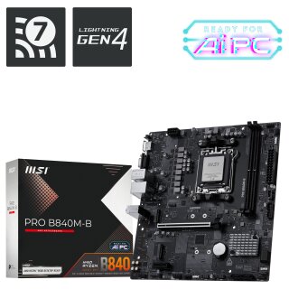 MSI B840M B Pro (AM5)