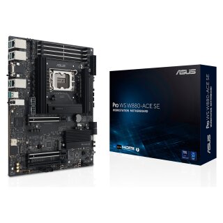 ASUS Pro WS W880-ACE SE - Motherboard - ATX - LGA1700-Sockel - W880 Chipsatz - USB4. USB 3.2 Gen 2x2. USB 3.2 Gen 2. USB 3.2 Gen 1
