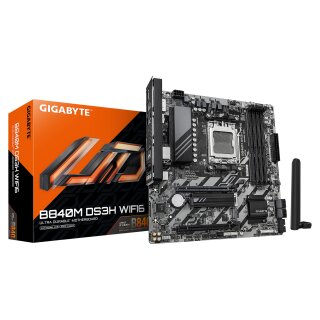 Gigabyte B840M DS3H WiFi6 (B840,AM5,mATX,DDR5)