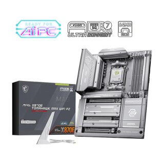 MSI MAG X870E Tomahawk Max WiFi Project Zero (X870E,AM5,ATX,