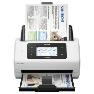 EPSON WorkForce DS-900WN Scanner A4 network and Wifi 70ppm/140ipm feeder 100 sheets