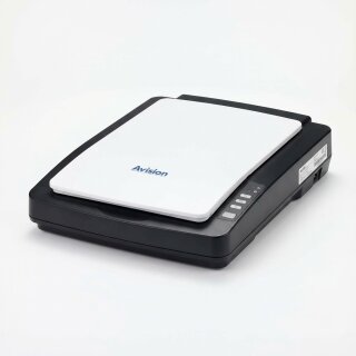 Avision Flachbettscanner für Bücher FB6380E A3
