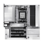MSI PRO B850M-A WiFi Project Zero (B850,AM5,mATX,DDR5