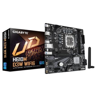Gigabyte H610M D3W WF6 (H610,S1700,mATX,DDR5
