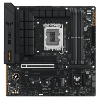 ASUS TUF GAMING B760M-PLUS II mATX Mainboard Sockel 1700 M.2/Thunderbolt 4